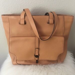 Vince Camuto genuine leather Alice tote